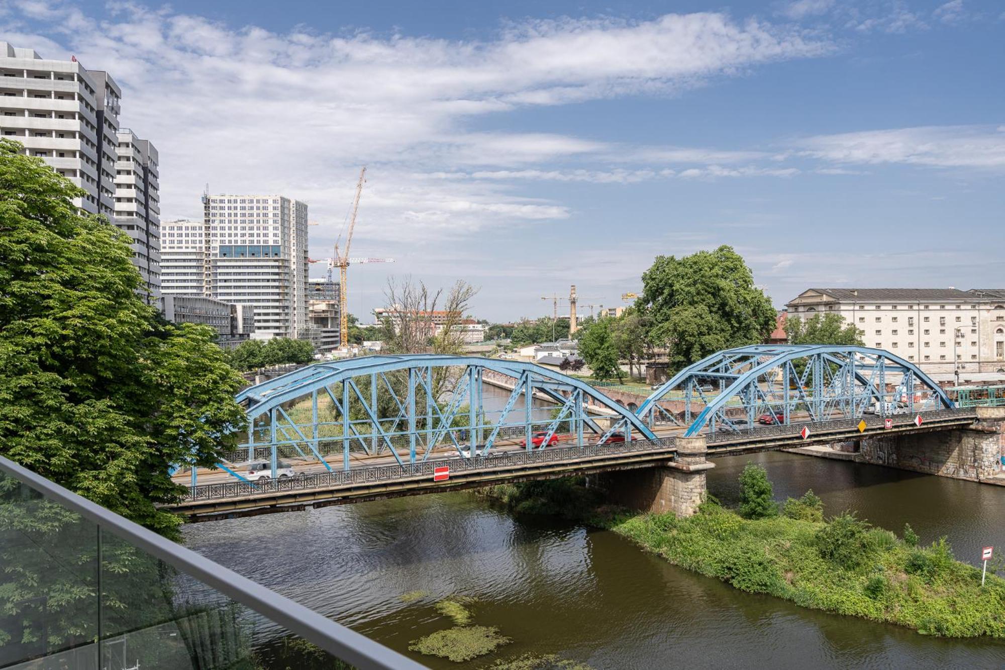 Rentplanet - Bulwar Staromiejski Wrocław Buitenkant foto