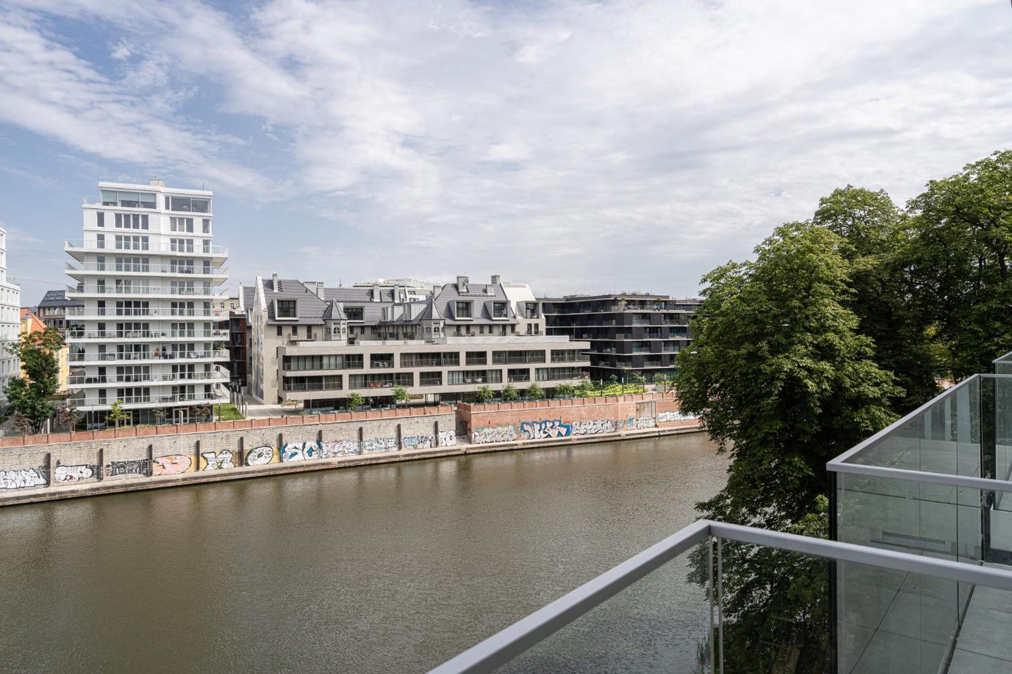 Rentplanet - Bulwar Staromiejski Wrocław Buitenkant foto