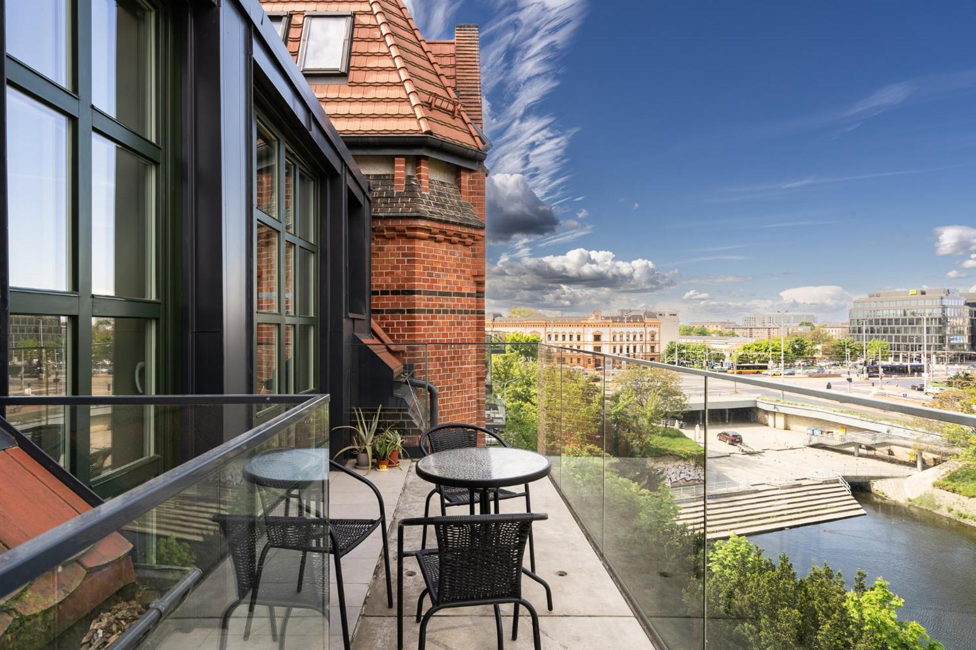 Rentplanet - Bulwar Staromiejski Wrocław Buitenkant foto