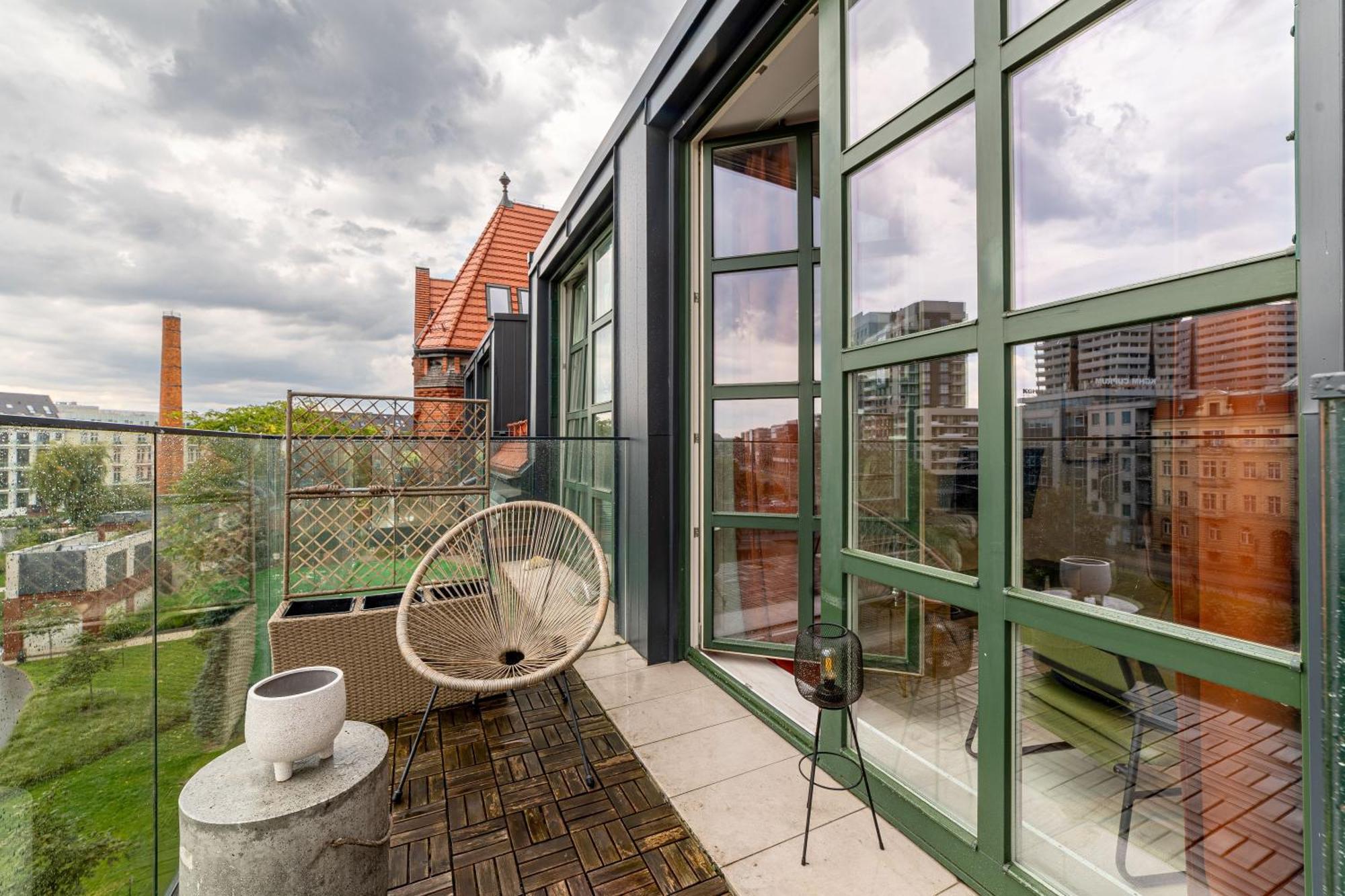 Rentplanet - Bulwar Staromiejski Wrocław Buitenkant foto