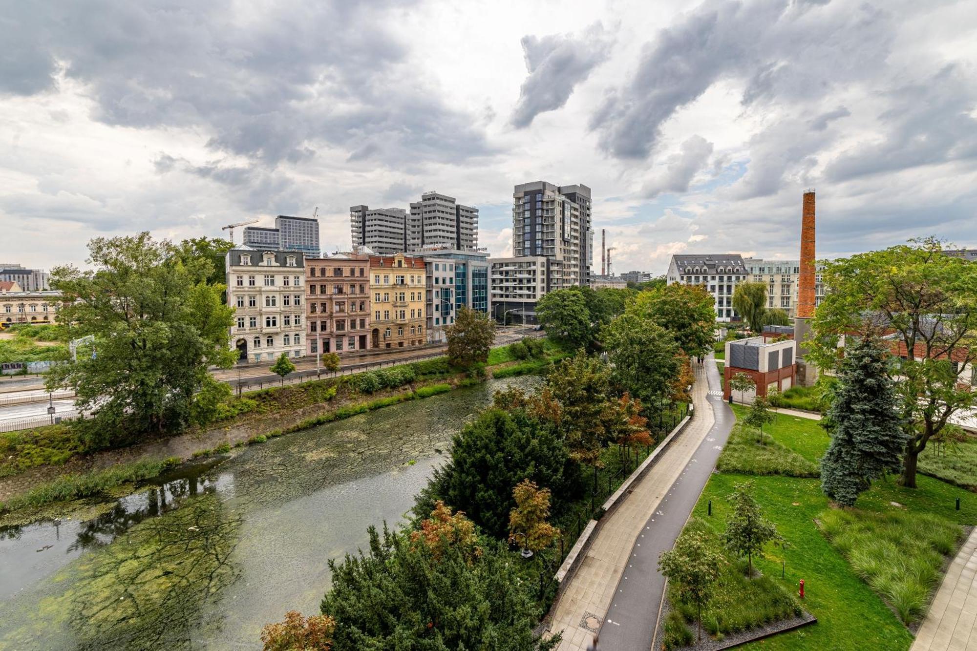 Rentplanet - Bulwar Staromiejski Wrocław Buitenkant foto