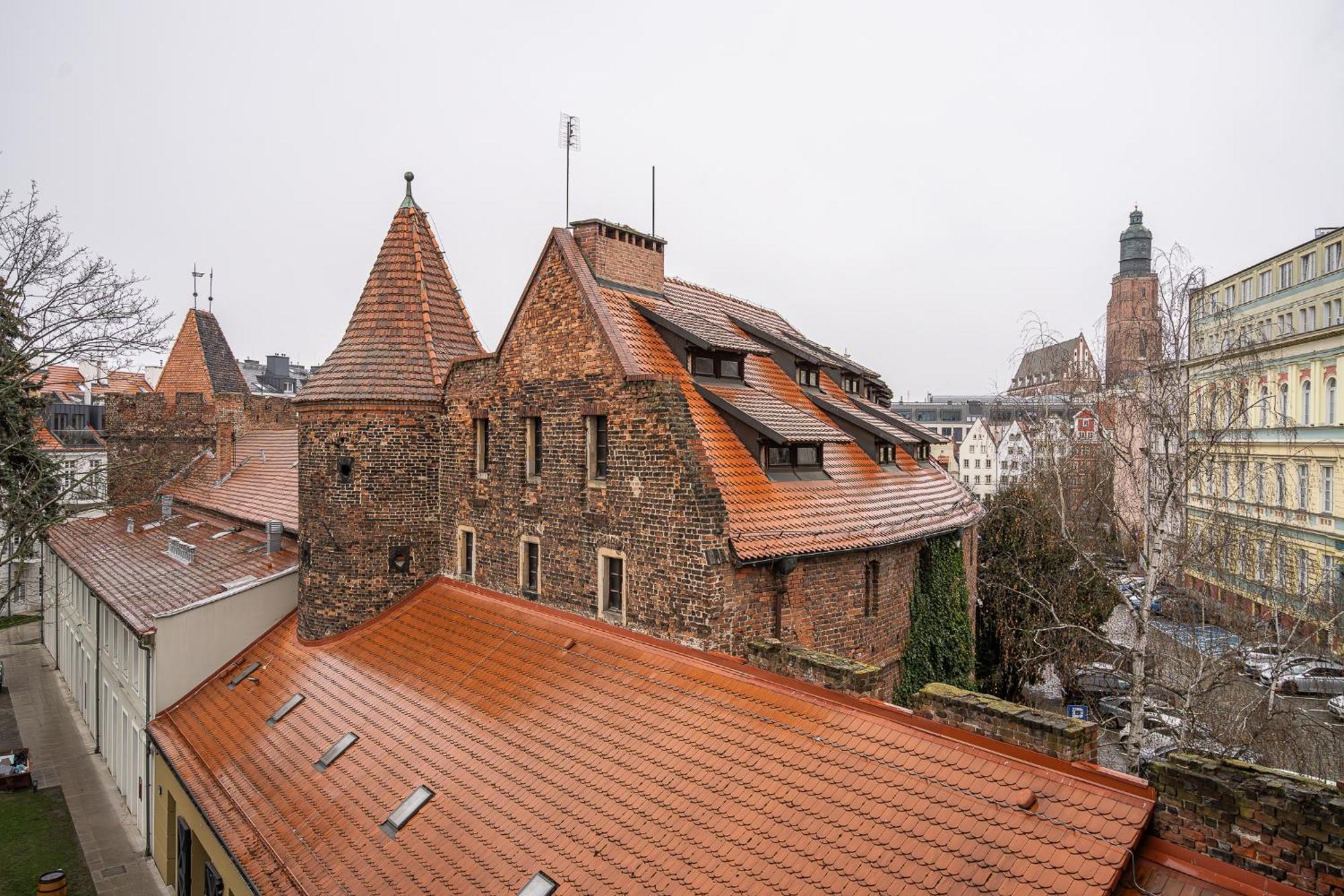 Rentplanet - Bulwar Staromiejski Wrocław Buitenkant foto